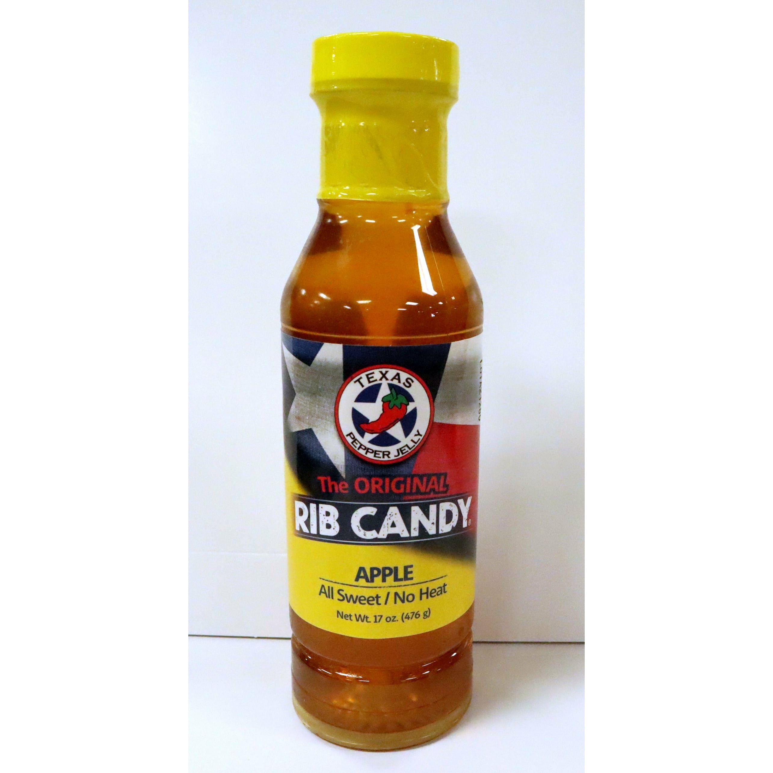 Texas Pepper Jelly - Apple N Brown Sugar Habanero Rib Candy
