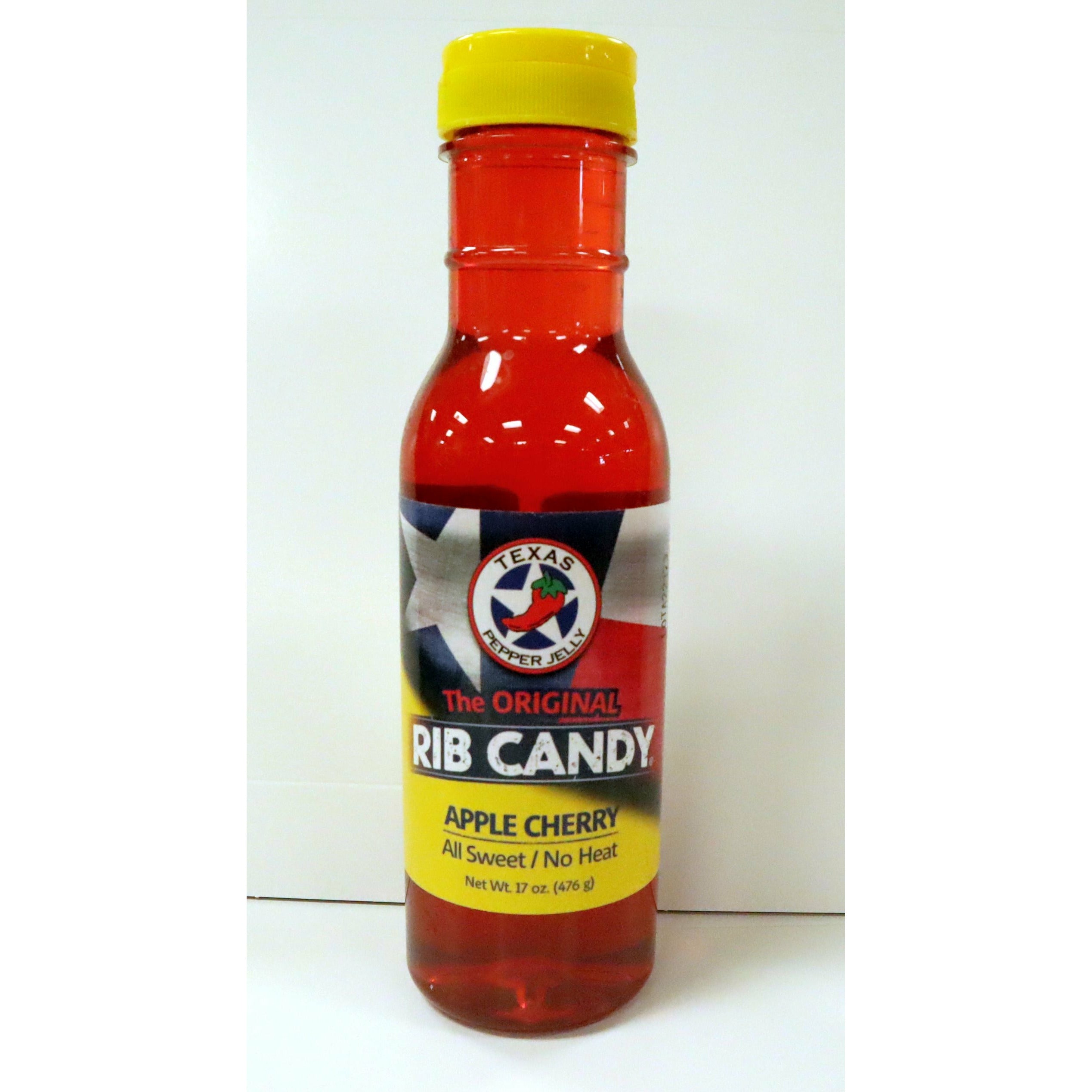 Rib Candy - Apple Cherry Habanero 17oz Bottle 