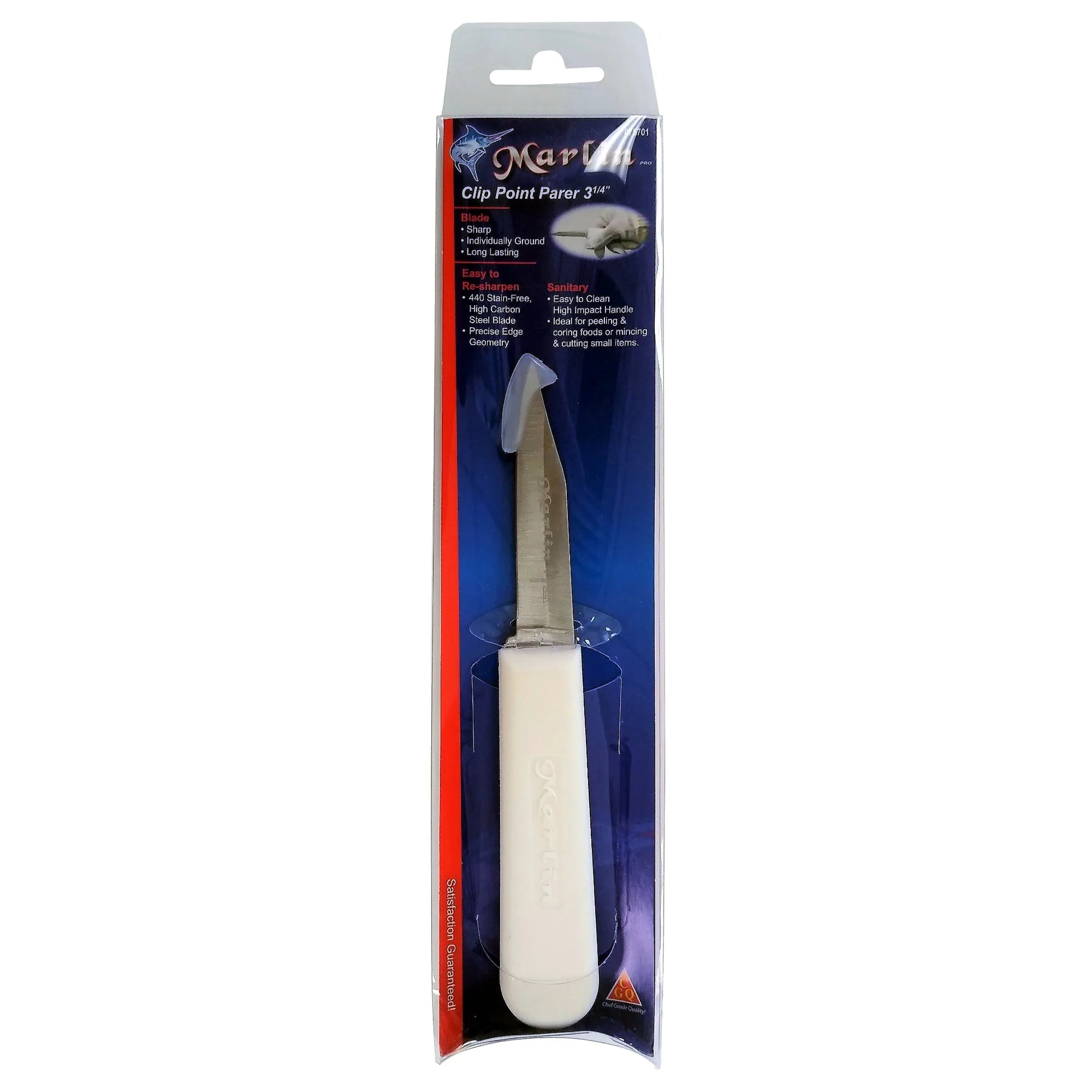 Professional Carpet Knife (includes 3 blades)