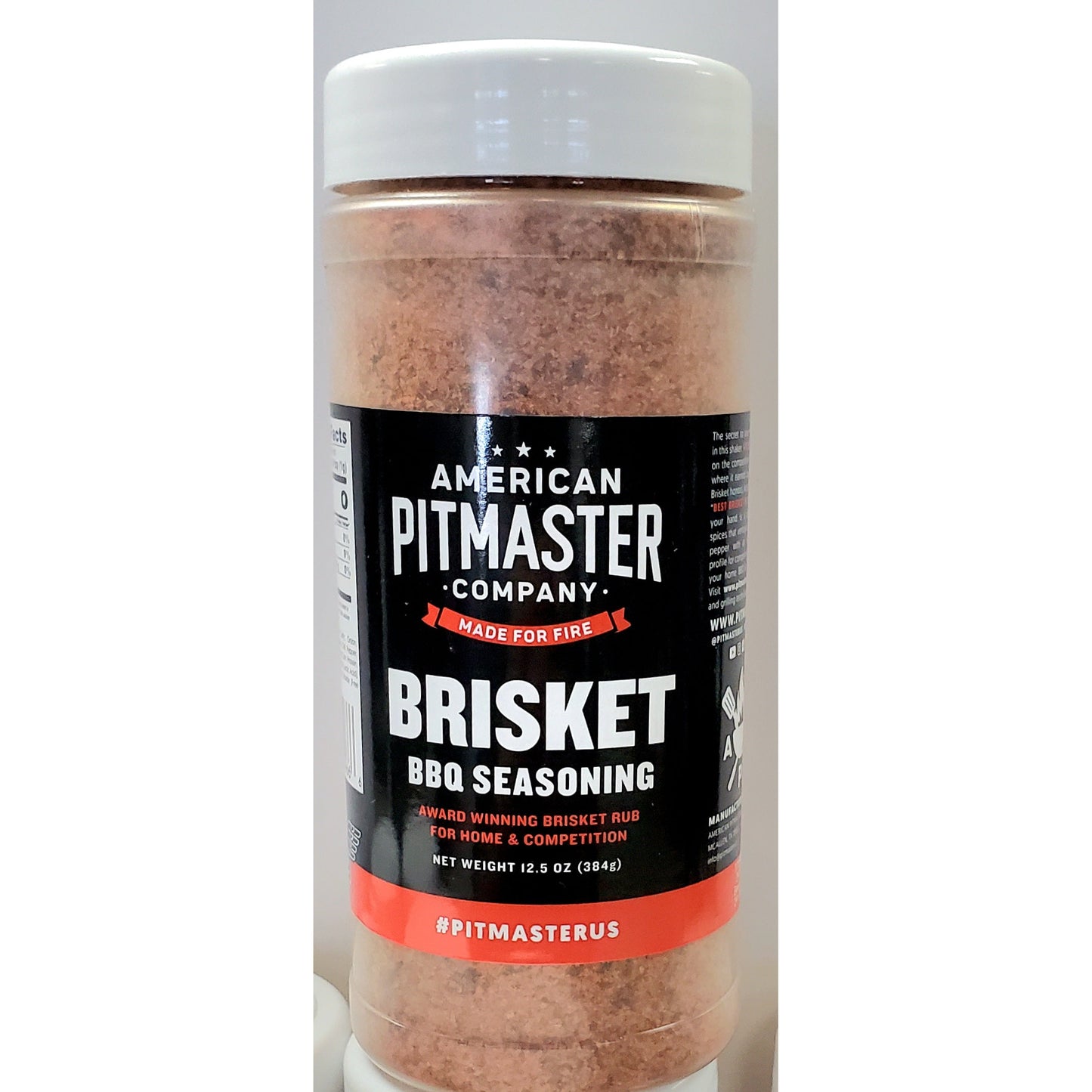 American Pitmaster Company WOW! BBQ Rub