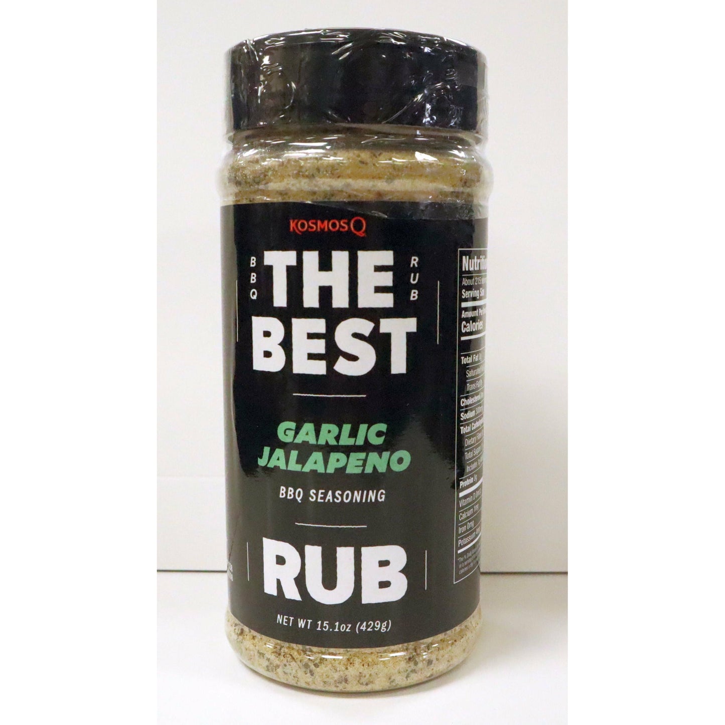 Kosmos Q - The Best Garlic Jalapeno Rub