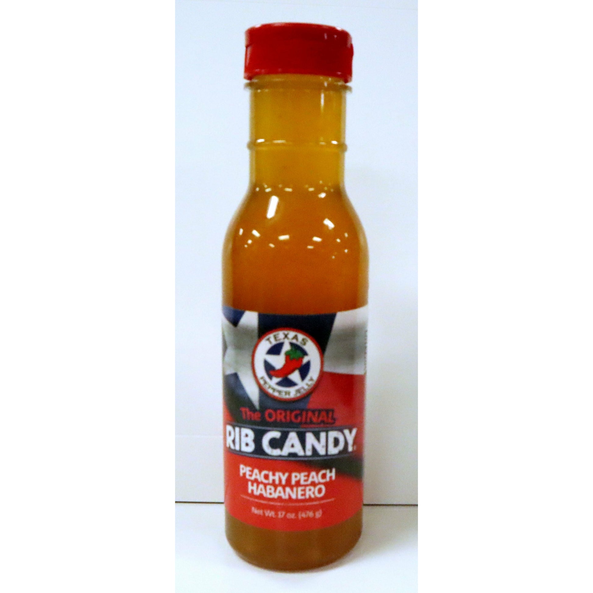 Texas Pepper Jelly Rib Candy (Peachy Peach Habanero)