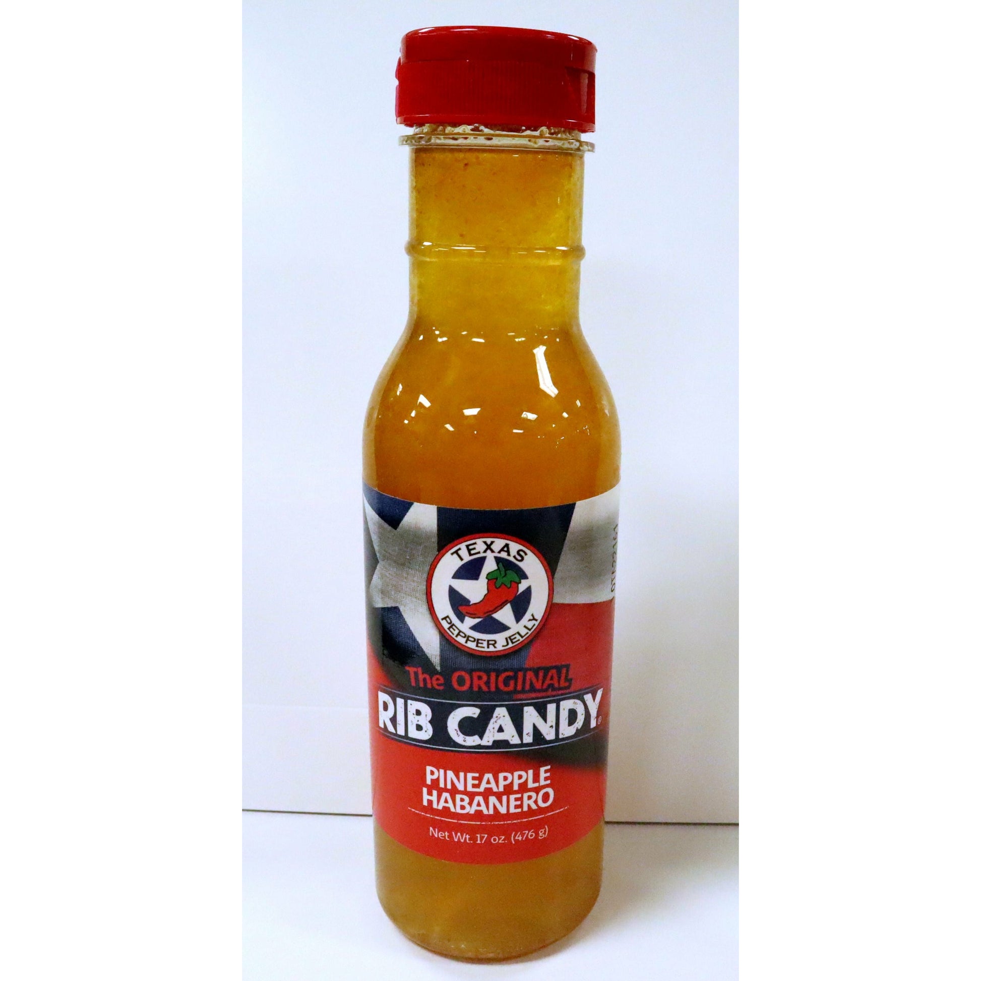 Mango Habanero Texas Pepper Jelly Rib Candy